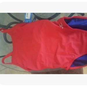 Adoretex one piece size 28 (4-6) swimsuit Narrow back